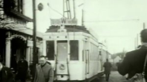 Bruxelles : Ligne tramway W années 60's