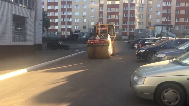 асфальтирование в ижевске и в Удмуртии