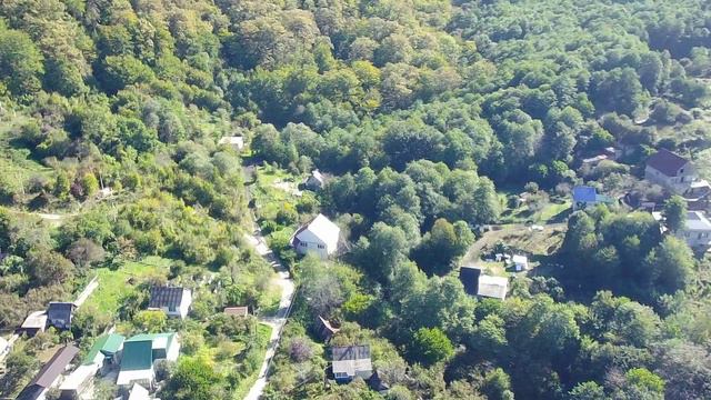 Полет на квадрокоптере Kf 101 max 1  с. Верхняя Мамедка.