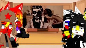 Реакция стран на клип Вoodoo People