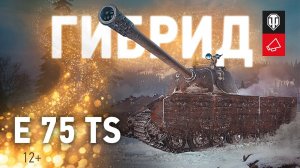 Как играть на E 75 TS [World of Tanks]