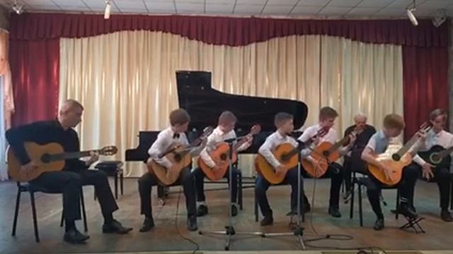 Д. Лерман "Испанский танец" Вячеслав Бабушанов смотреть онлайн