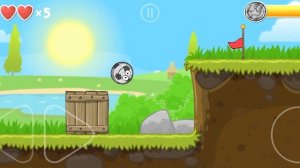 Пасхалка в новой версии red ball 4