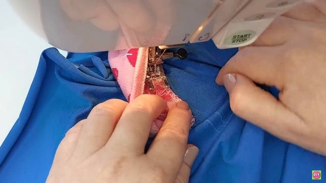 Для шитья это просто находка! Смотрите, что я делаю с новыми красивыми носками!