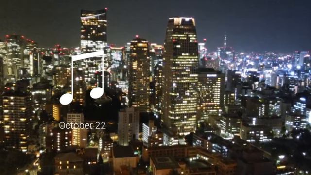 Lars Silver Happy Birthday greetings from Tokyo Sky tree tower! смотреть онлайн