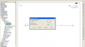 ANSYS Сопротивление материалов. F-09 (эпюры внутренних силовых факторов).