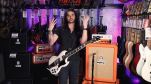 Orange Rocker 15 Terror Review - The Rocker 15 Head ft PPC212V Cab