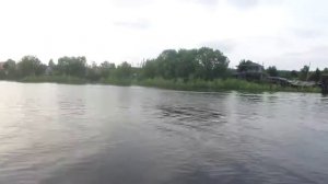 Испытание скорости,компас 350s под SUZUKI-15.