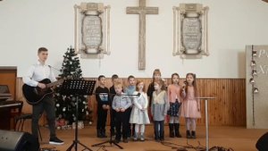 Что такое Рождество? | участие детей воскресной школы | христианская песня