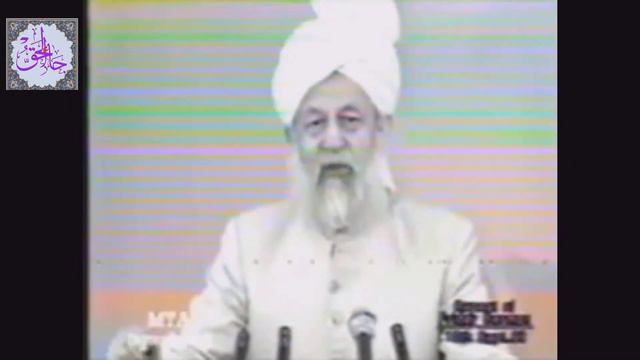 Mirza Tahir Ahmad admitting illness during Mubahila Part 4