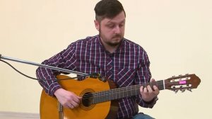 Канон (И.Пахельбель) - Александр Обухов,Егор Фриск (Гитара) - Сергей Ревединский