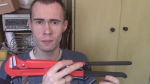 ГАЗОВЫЙ КЛЮЧ ЕРМАК 1 1/2 ОБЗОР ОТЗЫВ ВЛОГ/ключ трубный рычажный, ключ трубный 1, ключ трубный ктр