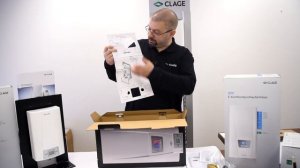 Обзор проточного водонагревателя CLAGE DSX c дистанционным пультом