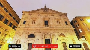 Церковь Сан Луиджи Деи Франчези – Введение – Рим – Аудиогид – MyWoWo Travel App