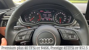 Тест Audi A4 за $40K. Премиум по разумной цене. Ауди А4 2021