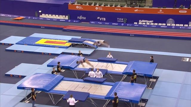 Trampoline World Champioship,Baku 2021 - Final Synchro Women.ЧМ 2021 Финал. Женщины синхрон