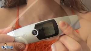 Dr Trust USA Infrared Thermometer 603 - How to Change between C and F