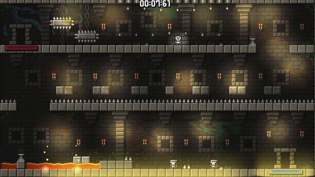 Castle Of Pixel Skulls | Trailer (Nintendo Switch) смотреть онлайн