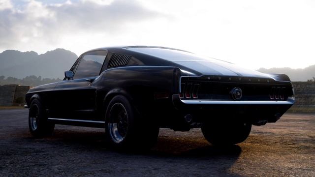 AC/DC - Highway to Hell (Ford Mustang 1967) смотреть онлайн