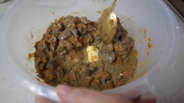 ПАШТЕТ ИЗ КУРИНОЙ ПЕЧЕНИ - простой рецепт за 3 минуты