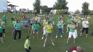 Flash Mob Dancing Queen