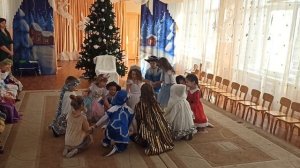 Танец Эскимосов (новогодний утренник 2021)