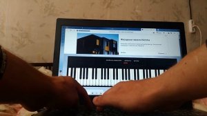 ?Как научиться? играть ?на онлайн-пианино с помощью клавиатуры вашего компьютера-или ноутбука