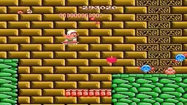 Hudson's Adventure Island полное прохождение(Денди) смотреть онлайн