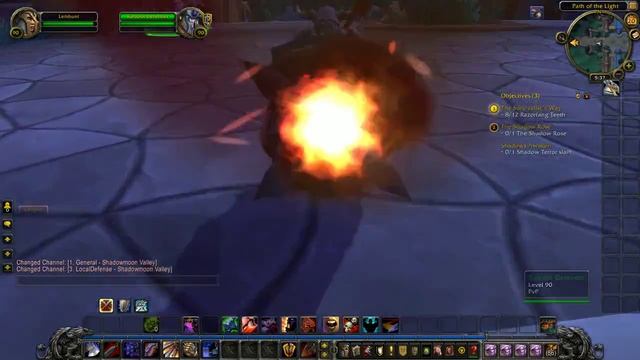 WOW Warlords of Draenor - геймплей часть 3.