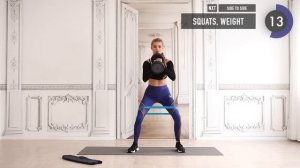 20 MIN BOOTY WORKOUT - Weights & Booty Band / double the torture for a round booty I Pamela Reif