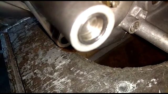 Часть 2 вчерашнего видео по доработке полуавтомата и рогатого вала мотоцикла Ява
