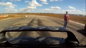 Evo X vs Audi R8 V10