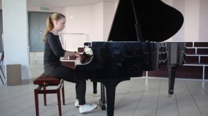 Кавказская мазурка - Алябьев А., Весенний эскиз - Купревич В. Исполняет Козлова Виктория.