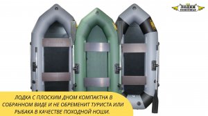 Лодки Поволжья R-240, R-250