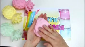 2 ЛИЗУНА БЕЗ КЛЕЯ ИЗ МЫЛА | СЛАЙМ из 2 ИНГРЕДИЕНТОВ // простой лизун | Alisa DIY