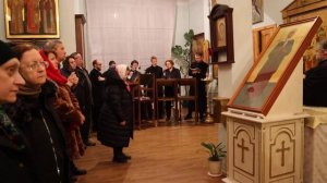 "Яко с нами Бог..." Всенощное бдение. Ночное Рождественское богослужение 6-7 января 2020 г.