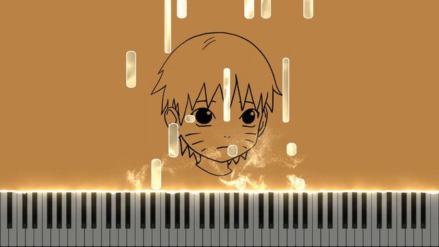Naruto - Sadness and Sorrow (Piano Tutorial + Sheet Music) смотреть онлайн