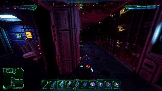 System Shock Remake - New Demo - Walkthrough [All cam destroyed] смотреть онлайн