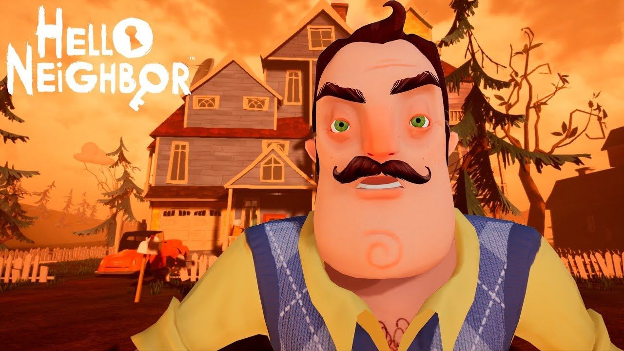 ШОУ ПРИВЕТ СОСЕД!НАЗАД В ПРЕ-АЛЬФА 1!ИГРА HELLO NEIGHBOR MOD KIT Pre-ALPHA 1 ПРОХОЖДЕНИЕ!МОД КИТ!