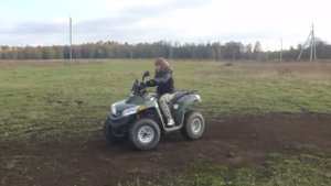 Квадрик Sym 300