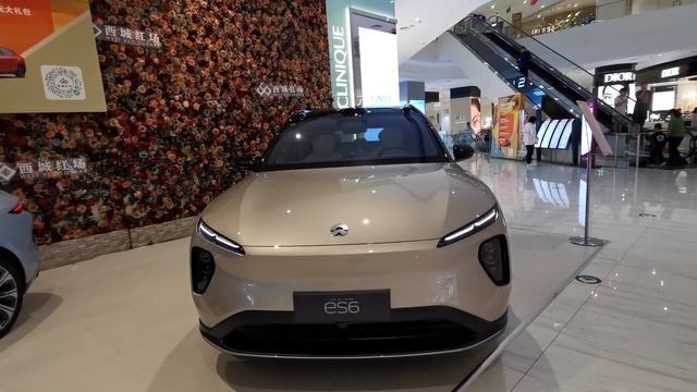 Авторынки Китая, обзор цен. Электрический автомобиль. Nio  ES6.ET5.
