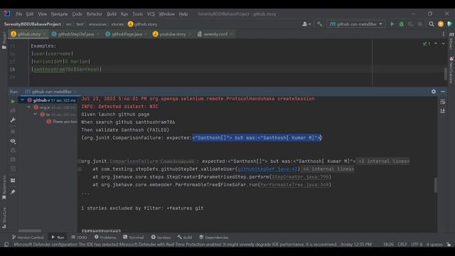 Part 13 - Assertions in Serenity BDD  - Selenium+Java+SerenityBDD+JBehave Integration Test Framewor