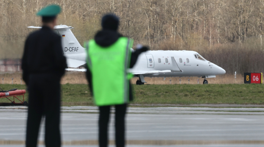 Вывод пограничников из звартноца