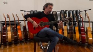 2015 Hermanos Sanchis Lopez Flamenco Blanca SP/CY: demo by Maestro Jose Antonio Rodriguez