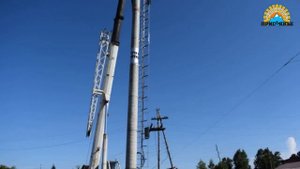 Вышка Теле2.