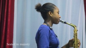 Contemporary Gospel Saxophone Worship by Praise Uwaoma A.K.A Unlimited Praise Sax.