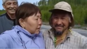 Александр Габышев который путь держит до Москвы пешком