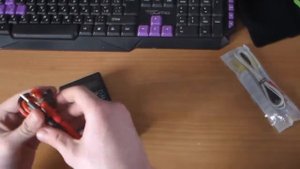 Обзор и распаковка мультиметра с термопарой из Китая.