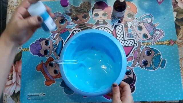 КАК СДЕЛАТЬ СЛАЙМ СВОИМИ РУКАМИ ? ПРОСТОЙ РЕЦЕПТ СЛАЙМА смотреть онлайн