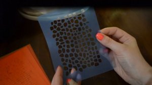 Трафареты для творчества. Обзор заказа.